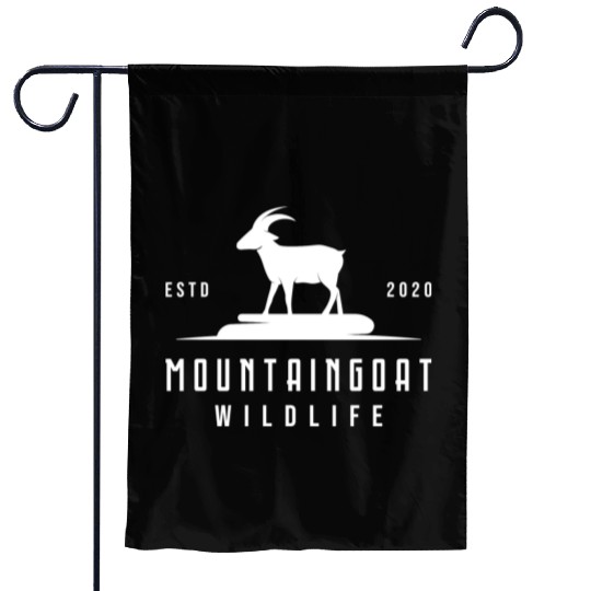 Mountain Goat Nature Wild Animals Mountain Animals Garden Flags