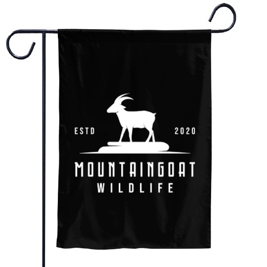 Mountain Goat Nature Wild Animals Mountain Animals Garden Flags