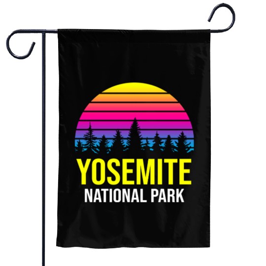 Yosemite National Park Garden Flags