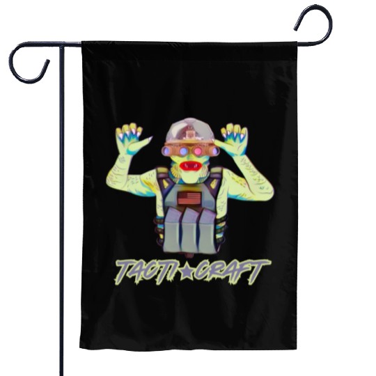 What That Swamp Thang Do Garden Flags