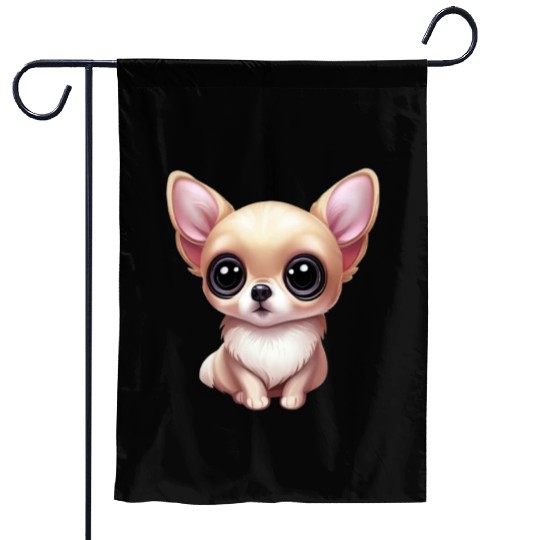 Adorable Chihuahua Love Garden Flags