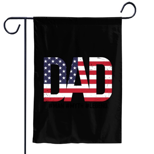 American dad Garden Flags