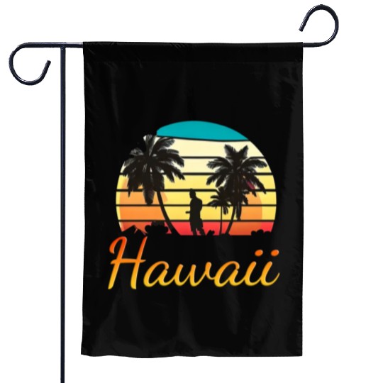 HAWAII EVERYDAY SUNDAY FUNDAY SUMMER HOLIDAY VACAT Garden Flags