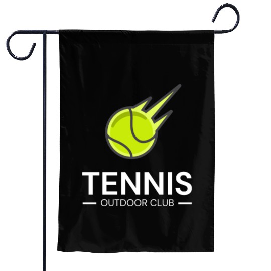 tennis club Garden Flags