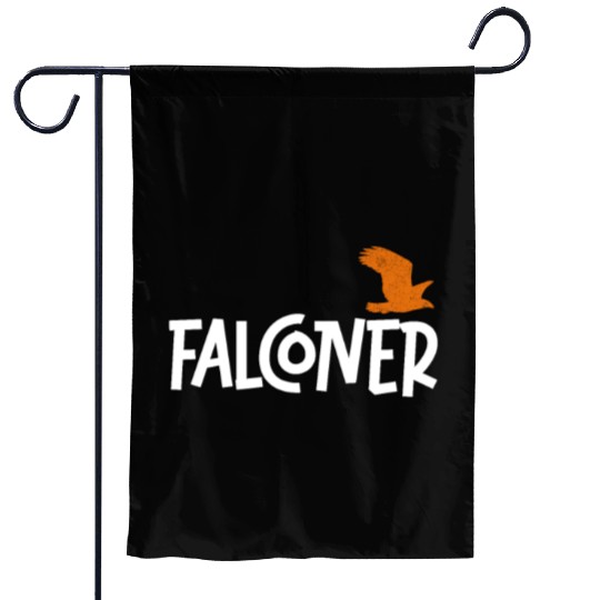 Falconry Bird Falcon Hunting Falconer Garden Flags