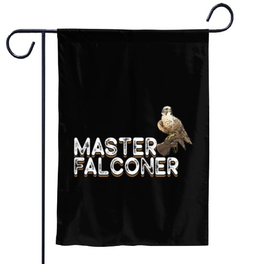 Falconry Bird Falcon Hunting Falconer Garden Flags