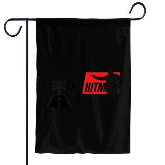 Tha Hitman Racing Team Garden Flags