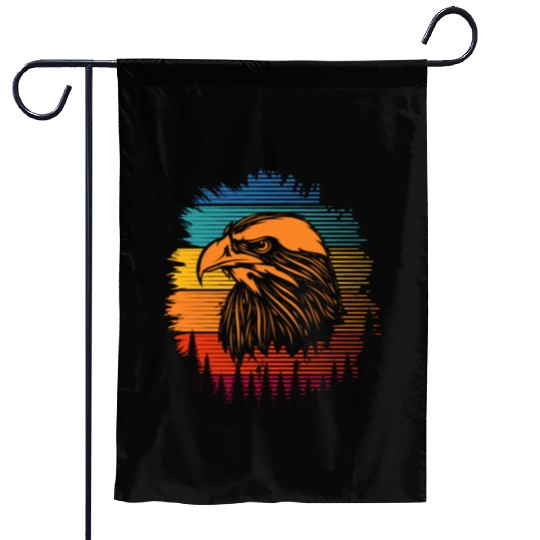 Falconry Bird Falcon Hunting Falconer Garden Flags