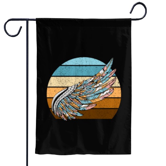 Falconry Bird Falcon Hunting Falconer Garden Flags