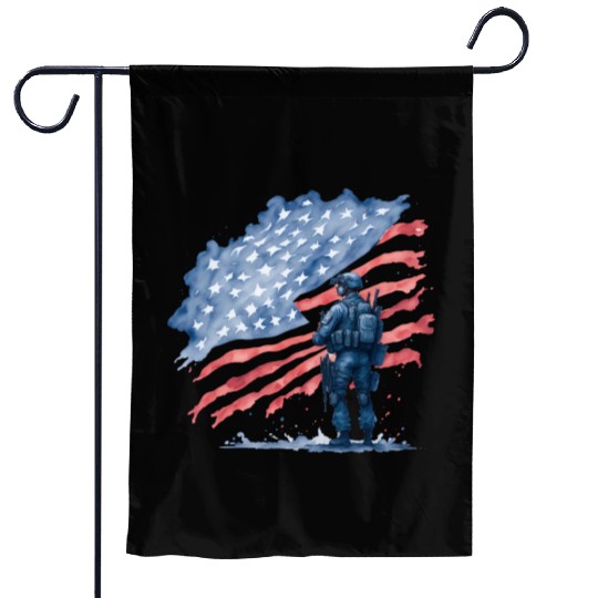 Stars And Stripes Garden Flags