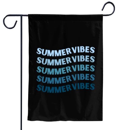 Summer Vibes (Cool) Garden Flags