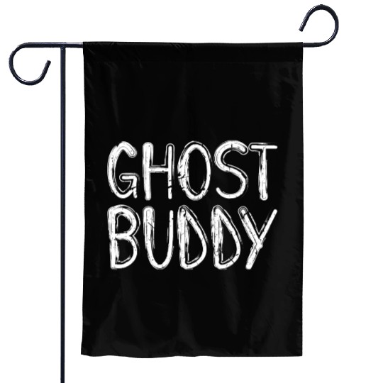 Ghost Hunting Garden Flags