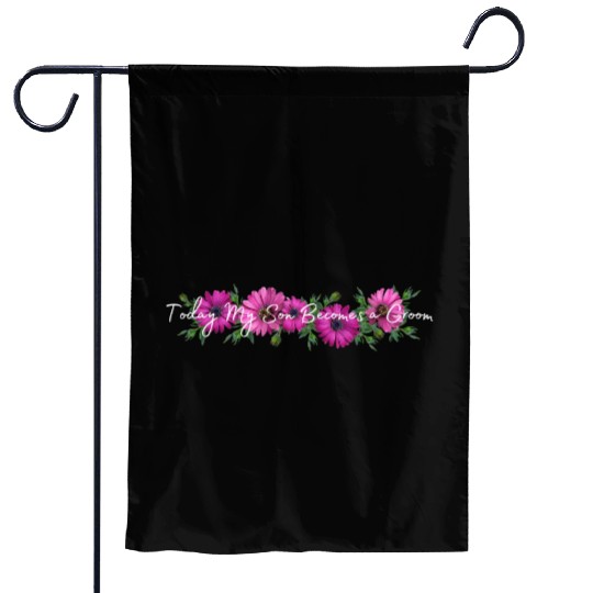 Wedding Gift Bride Groom Garden Flags
