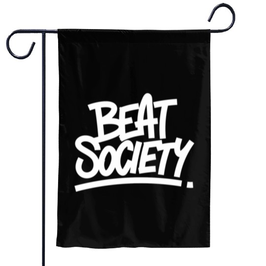 Beat Society nostalgia Garden Flags