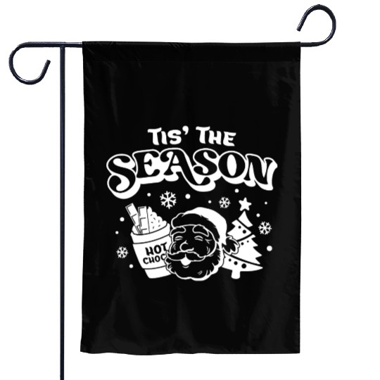 Tis The Season - Merry Christmas Vibes Garden Flags
