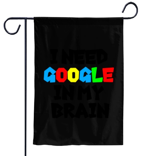 I need GOOGLE girl Garden Flags