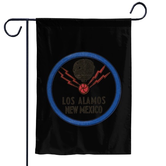 Manhattan Project Los Alamos, New Mexico Nuclear W Garden Flags