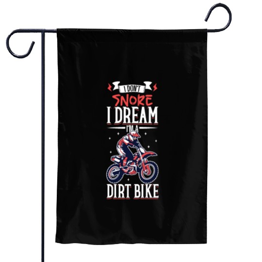 Dirt Bike Dirt Bike Riding Motocross Dirt Biking Garden Flags