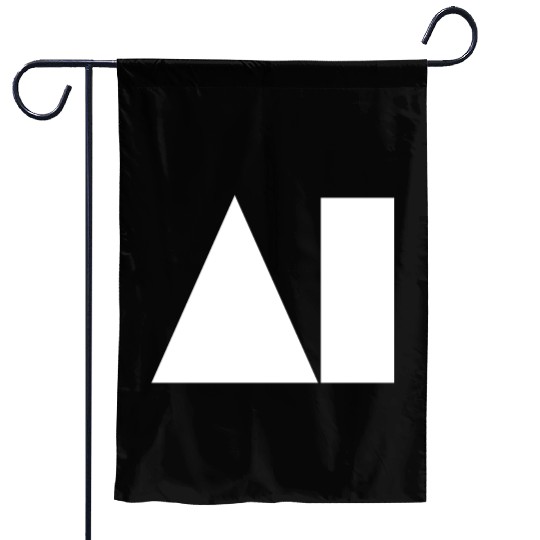 AI Artificial Intelligence Computer Science Garden Flags