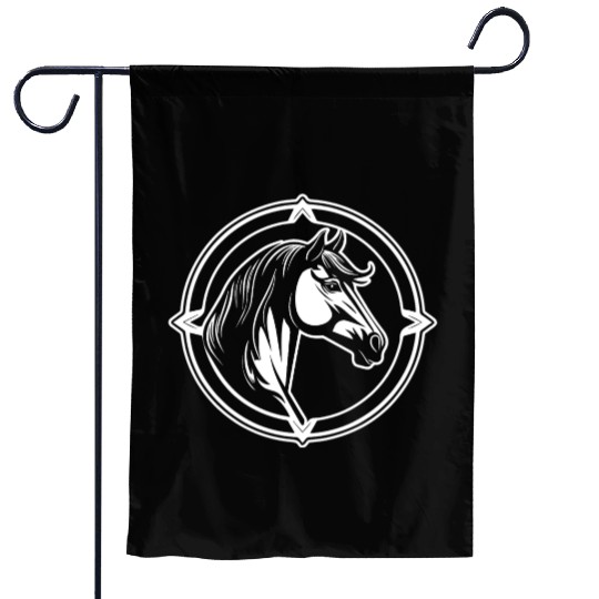 Horse Equine Pony Garden Flags