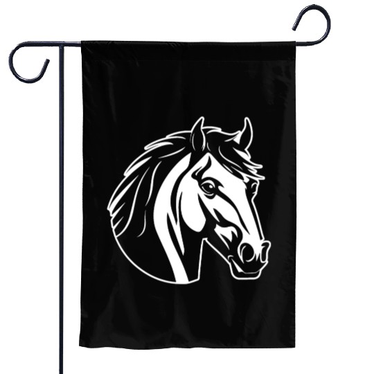 Horse Equine Pony Garden Flags