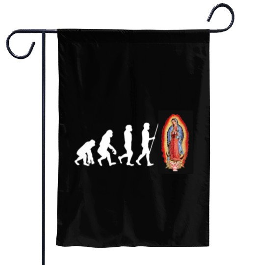 Our Lady Of Guadalupe Virgin Mary Garden Flags
