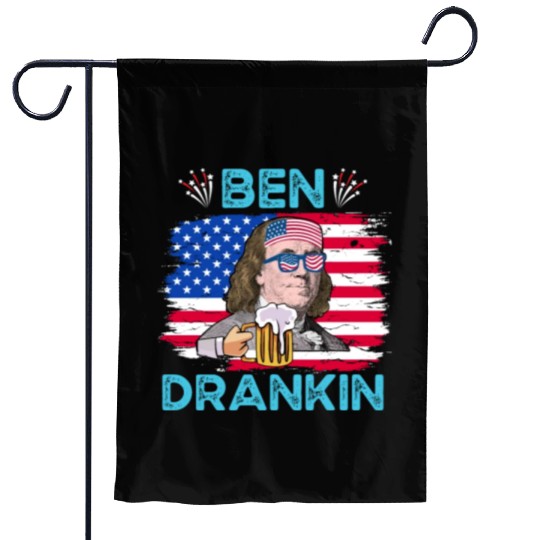 Ben Drankin US President Independence Day Garden Flags