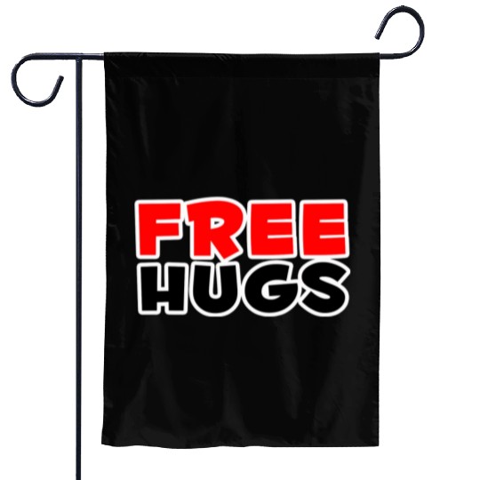 free hugs nature Garden Flags