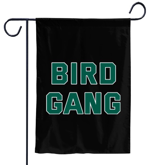 Bird Gang Garden Flags
