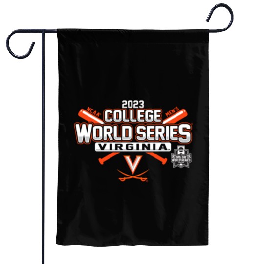 College World Series 2023 Baseball CWS Garden Flags