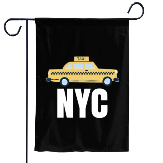 Nyc New York City Taxi Travel Usa Cities Garden Flags