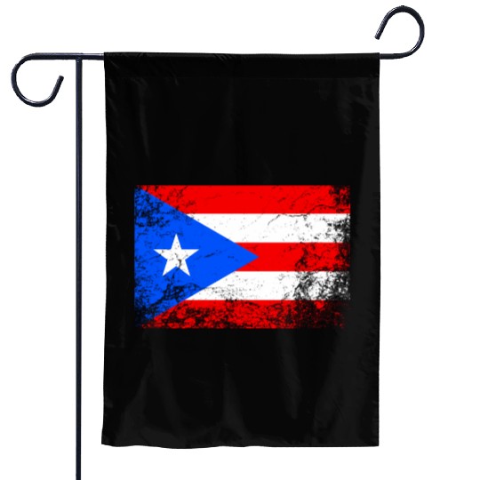 Puerto Rico National Flag Garden Flags