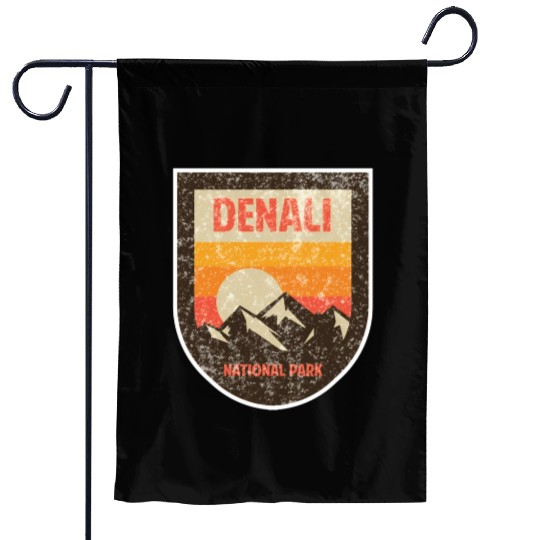 Denali National Park Garden Flags