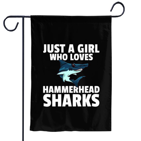 Hammerhead Shark Garden Flags