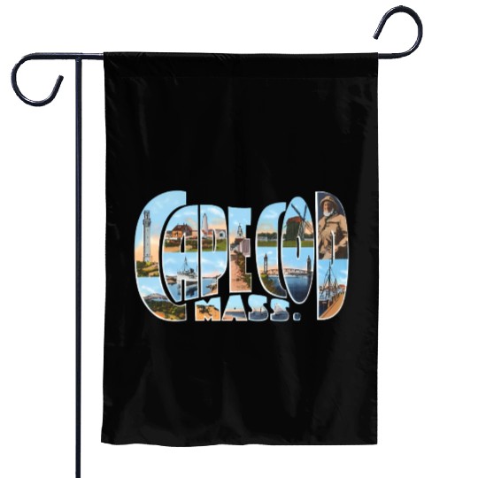 Cape Cod Massachusetts Ma Garden Flags