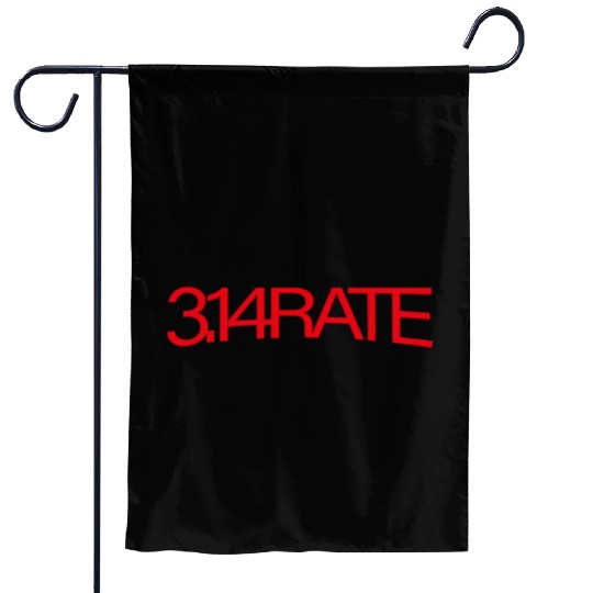 3.14Rate 134 Pi Rate Math Pi Day Math Math Teacher Garden Flags