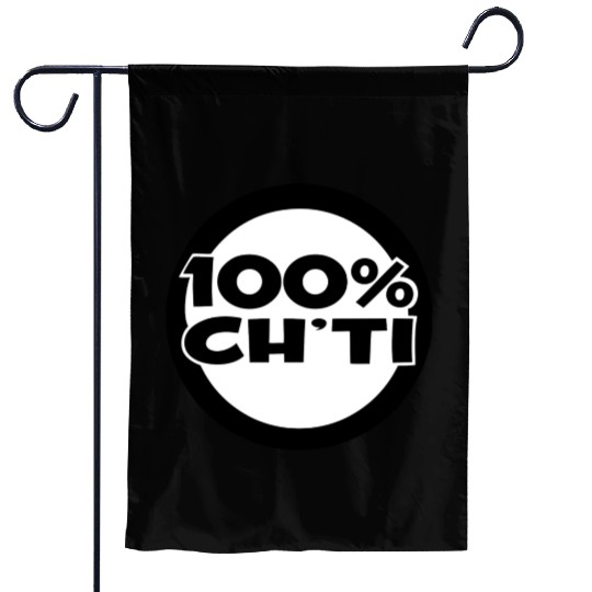 chti nord france summer Garden Flags