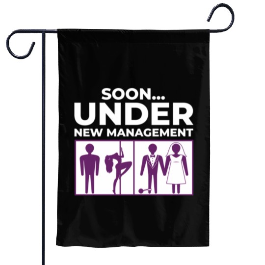 Bachelor Py Stag Py Before Wedding Garden Flags