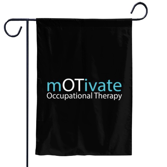 Occupational Therapy Garden Flags