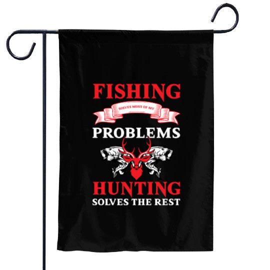 Fishing special Garden Flags
