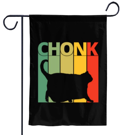 Cat Meme Chonk Dank Meme Chonk Garden Flags