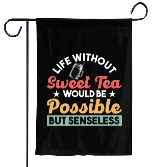 Southern Country Ice Tea Tea Lover Sweet Tea Garden Flags