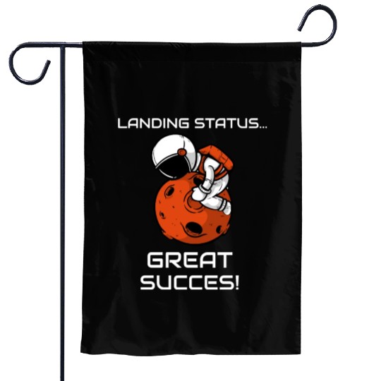 Great Success Mars Garden Flags