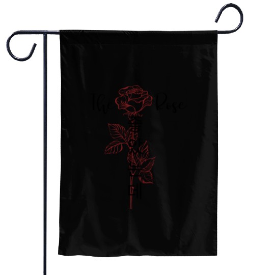 the rose Garden Flags