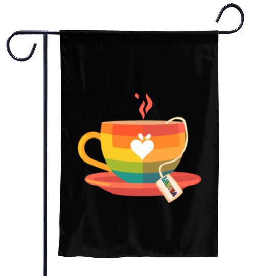 LGBTQIA+ LGBTQ LGBT Gay Pride LGBTea Garden Flags