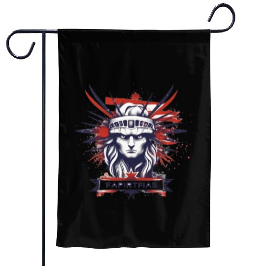 Celebrating America s Independence Day Garden Flags