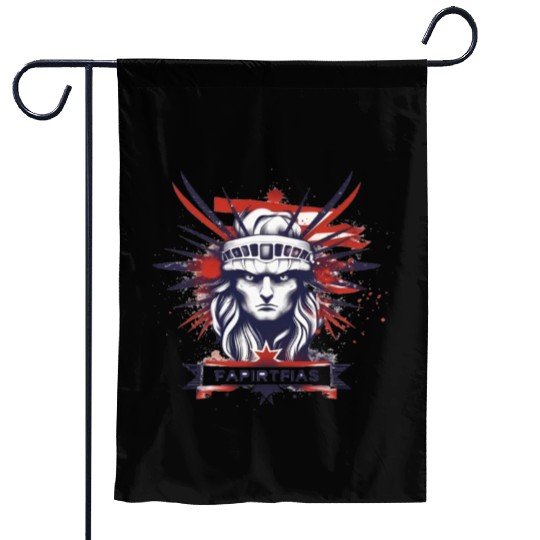 Celebrating America s Independence Day Garden Flags