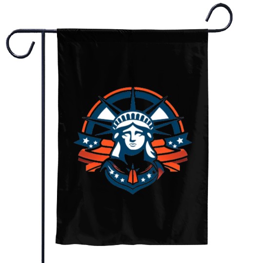 Celebrating America s Independence Day Garden Flags