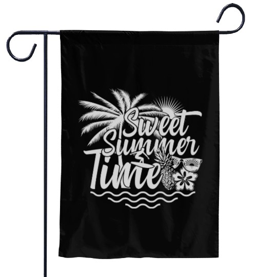 Summer Vibes Garden Flags