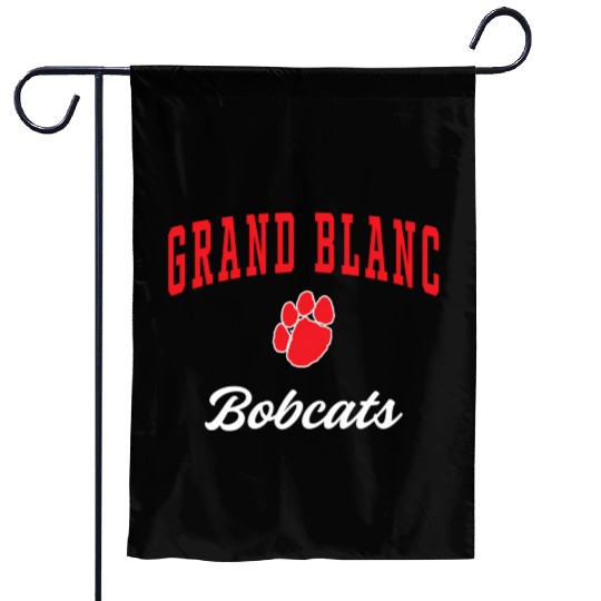 Grand Blanc High School Bobcats Garden Flags